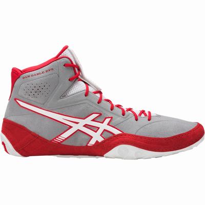 Férfi Asics Dan Gable Evo Birkózó Cipő AS2381459 Szürke/Fehér